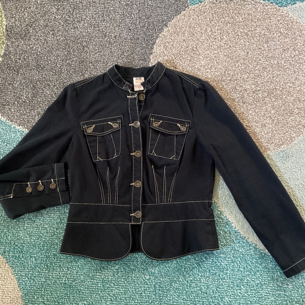 Vintage Faded Glory light weight denim jacket…still available